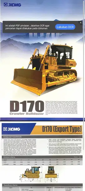 Jual Bulldozer XCMG
