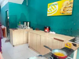Kitchen booth Bekas