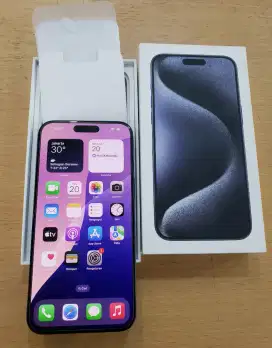 iPhone 15 ProMax Pro Max 256GB Blue Titanium iBox PA