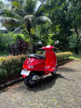 MULUS VESPA LX 125 2v KARBU 2011 NO MINUS