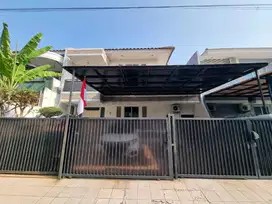 Rumah Taman modern Cakung Jakarta Timur