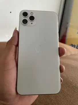 iphone 11 promax 64 SILVER sinyal permanent