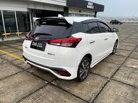 Toyota Yaris S Trd 7 Airbags 2018 Putih Km Low 40Rban Tdp 15Jt Nego