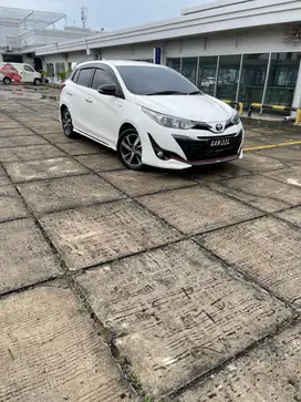 Toyota Yaris S Trd 7 Airbags 2018 Putih Km Low 40Rban Tdp 15Jt Nego
