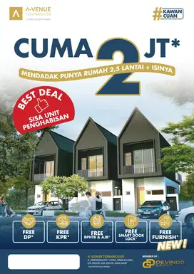 A-Venue Townhouse BSD
