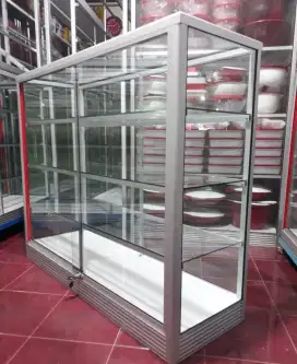 Jual Etalase Kaca Untuk Toko dll Panjang 1,2 M