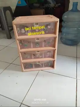 Lemari laci mini susun 9