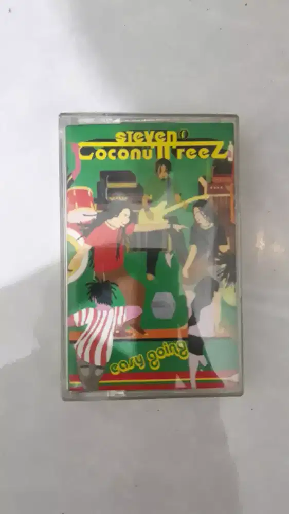 Kaset pita original