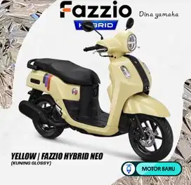 [Motor baru] PROMO MOTOR BARU FAZZIO DENGAN DP mulai 400rban Aja