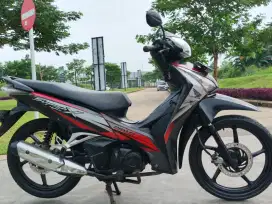 Honda Supra 125cc 2013 stater tokcer halus mulus terawat