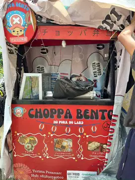 Jual gerobak apa adanya