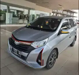 Toyota Calya G Manual 2020
