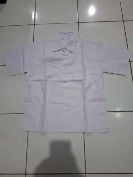 Kemeja putih sekolah baru size 14