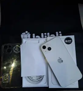 IPHONE 13, 128 GB GARANSI ON
