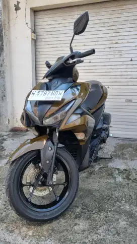 YAMAHA AEROX VVA 155 TAHUN 2018