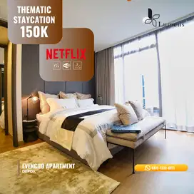 Sewa Apartemen Harian deket Stasiun KRL