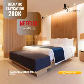 Staycation Bulanan Depok