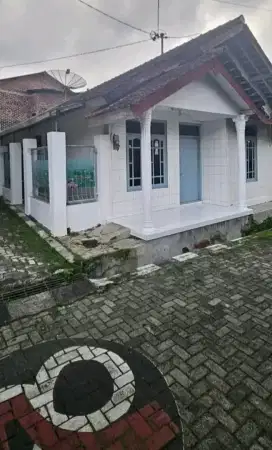rumah tengah kota
