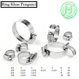 Klem Ring Stainless