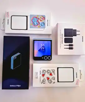 Samsung Z Flip 6 12/512gb NEW GARANSI RESMI SEIN
