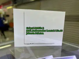 Apple Macbook Air M3 13 8GB SSD 512GB Bisa Cash Kredit Tukar Tambah