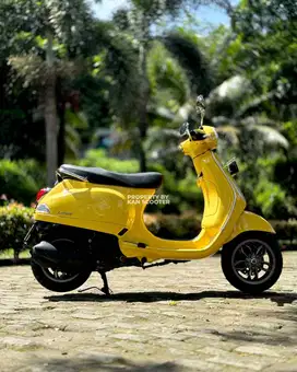 JUAL MURAH VESPA LX 125 IGET FACELIFT 2021