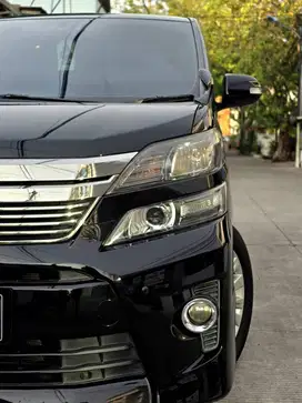 Toyota Vellfire ZG 2.4 Premium Sound 2014 Hitam