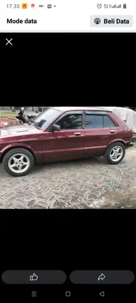 Daihatsu Charade 1982 Bensin