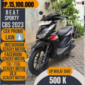 BEAT SPORTY CBS 2023 SECOND LIKE NEW