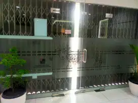 Pintu Rolling door dan folding gate murah