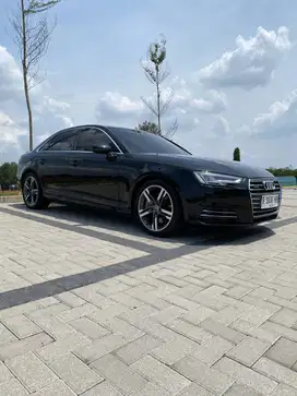 Audi A4 B9 Quattro 2.0 awd 2016 hitam black 2.0L TFSI Audi A4 2018 bu