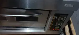 Oven Getra 1 pintu ( 2 loyang) nego