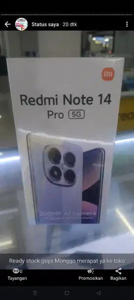 Xiomi redmi 14 pro 5g ram 12/512 gb