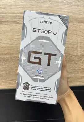 INFINIX GT 30 PRO RAM 8/256GB SEGEL BOX