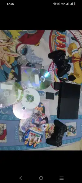 jual butuh ps 2 lengkap siap kirim tangerang