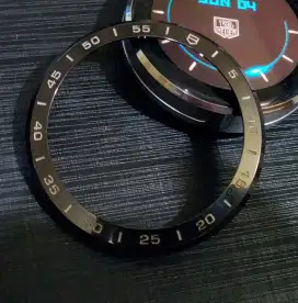 Black Ceramic Bezel Tag Heuer Connected E3 Gen 3