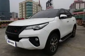 TDP 17JT Toyota Fortuner 2.4 4x2 VRZ Solar-AT Putih 2016