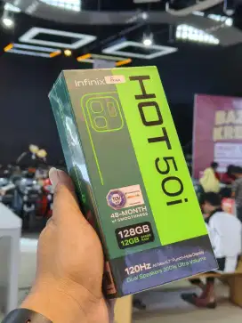INFINIX HOT 50i bisa cicilan tanpa DP 0% tanpa survey