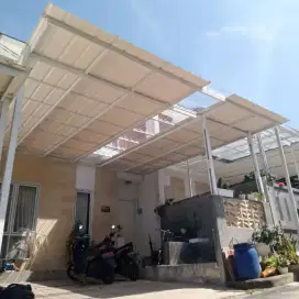 Kanopi atap alderon