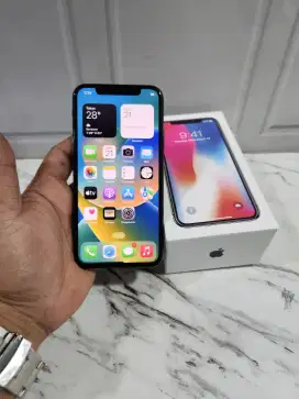Iphone x 256 gb all operator lengkap