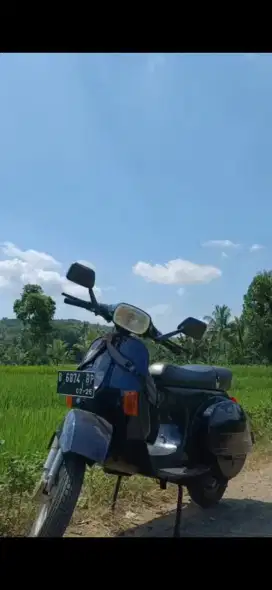Vespa exclusive 2 2001