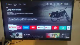 LED Android TV TCL murah aja