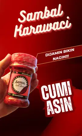 Sambal Cumi Asin