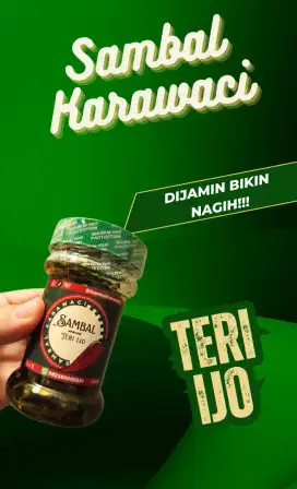 Sambal Teri Ijo