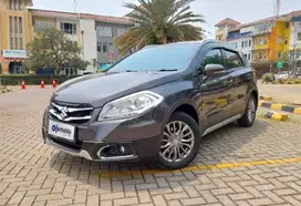 TDP 7,JT Suzuki SX4 1.5 S-Cross Bensin-AT Abu-Abu 2017