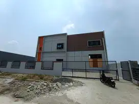 Jual Gudang Baru Kawasan Industri Delta silicon Lippo cikarang