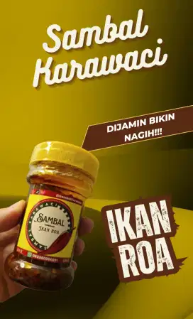Sambal Ikan Roa