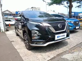 TDP Rendah Nissan Livina 1.5 New VL Bensin-AT 2019 Hitam CTIPB