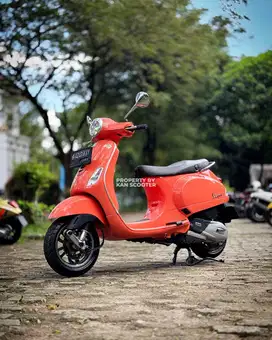 JUAL MURAH VESPA LX 125 IGET FACELIFT 2021