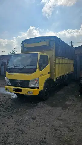 Mitsubishi Colt Diesel Canter FE 74 HD 125 PS Bak 2010